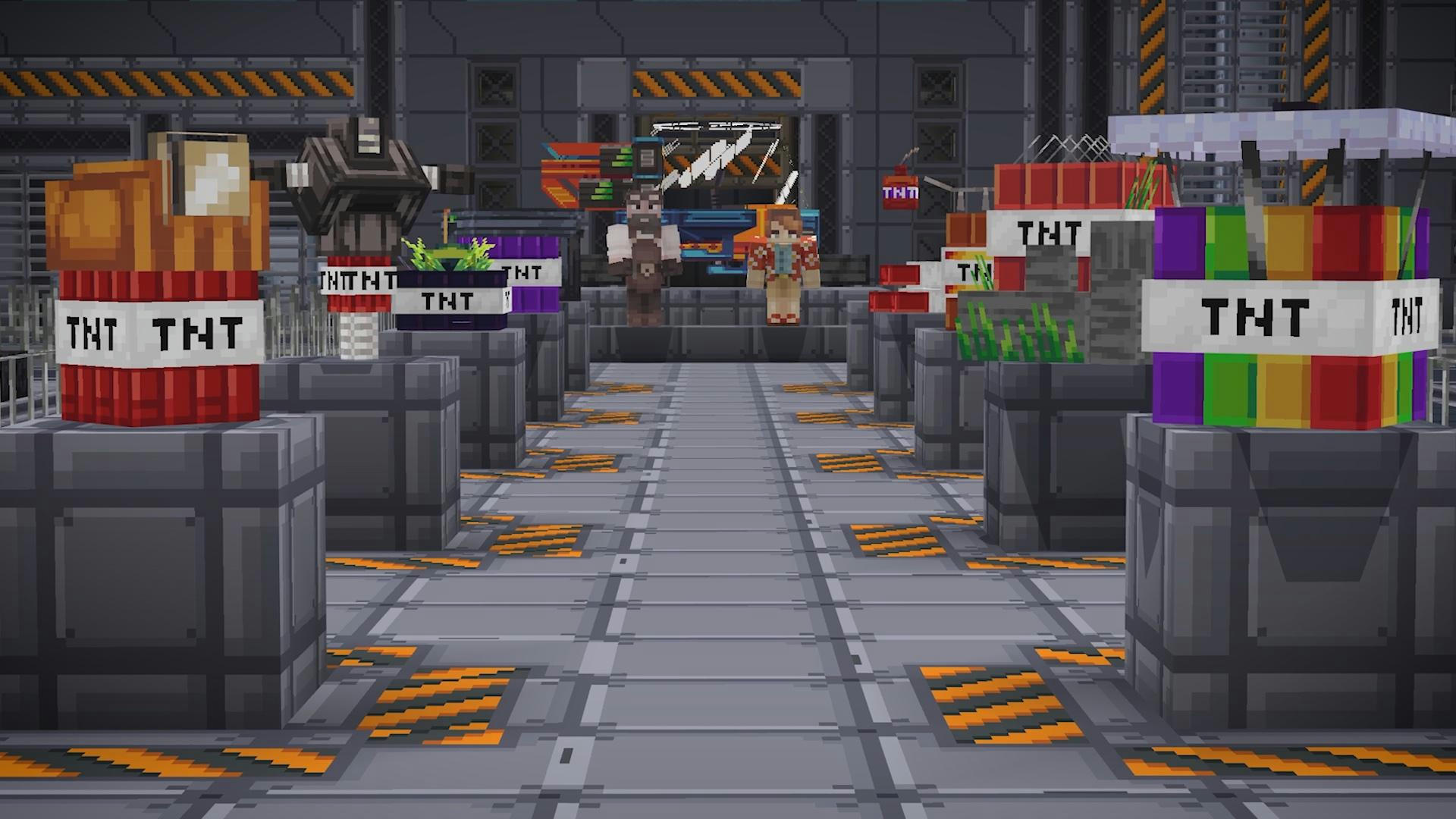 Minecraft TNT Overview Screenshot