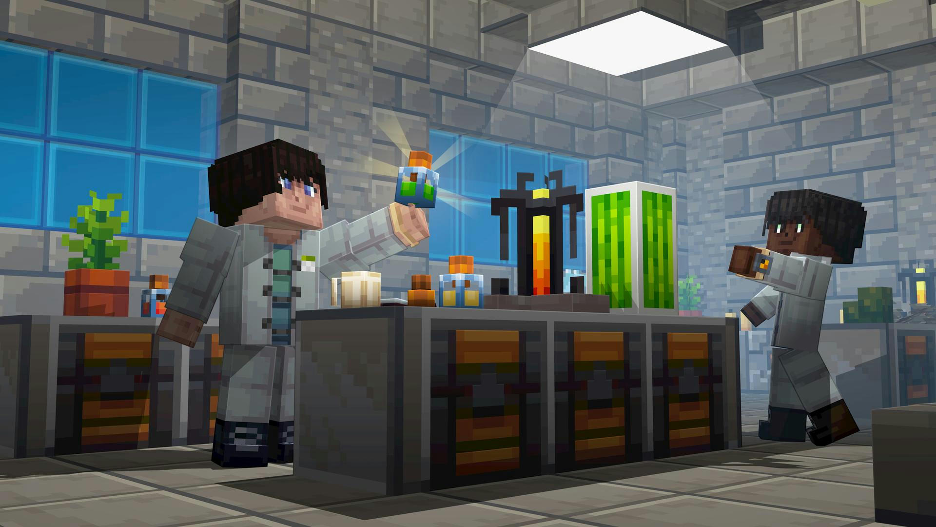 Mythicus Education Render