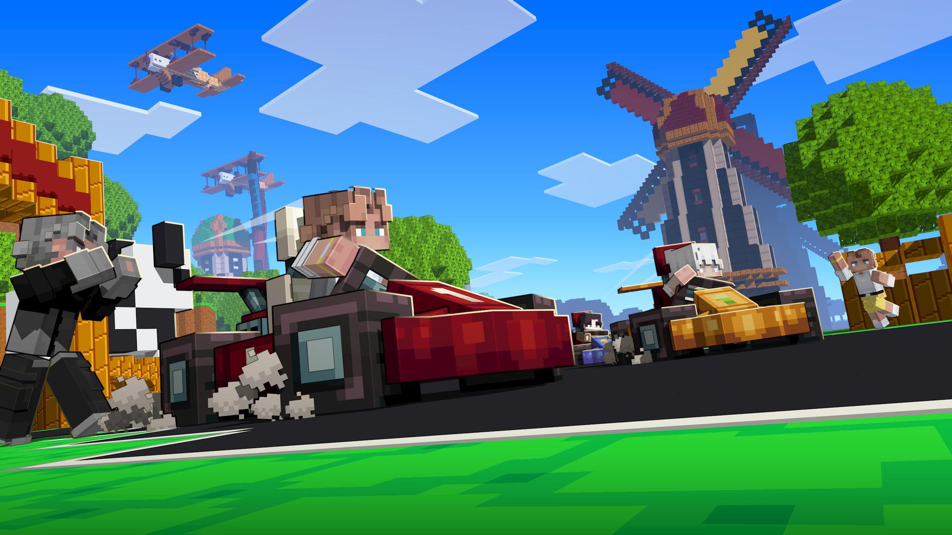 Mythicus cart driving render