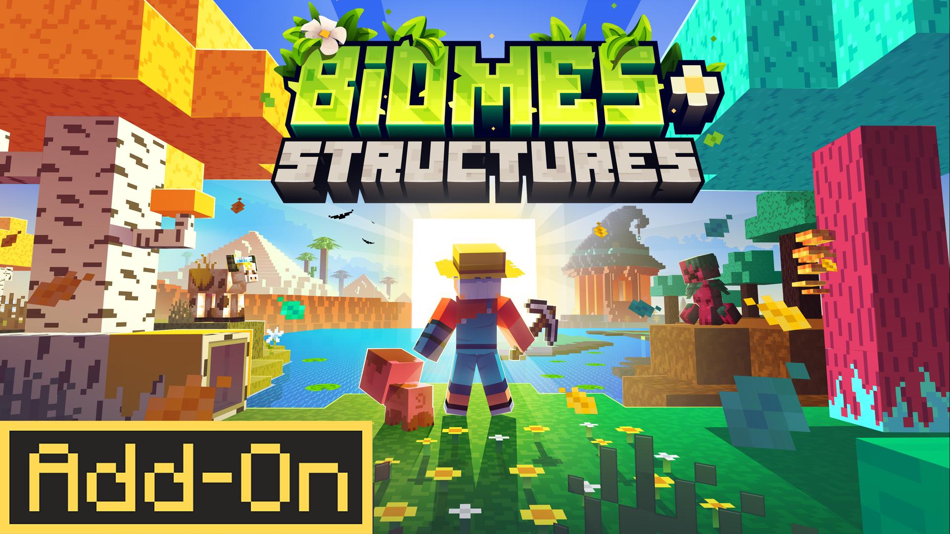 Minecraft Marketplace Biomes + Structures Thumbnail
