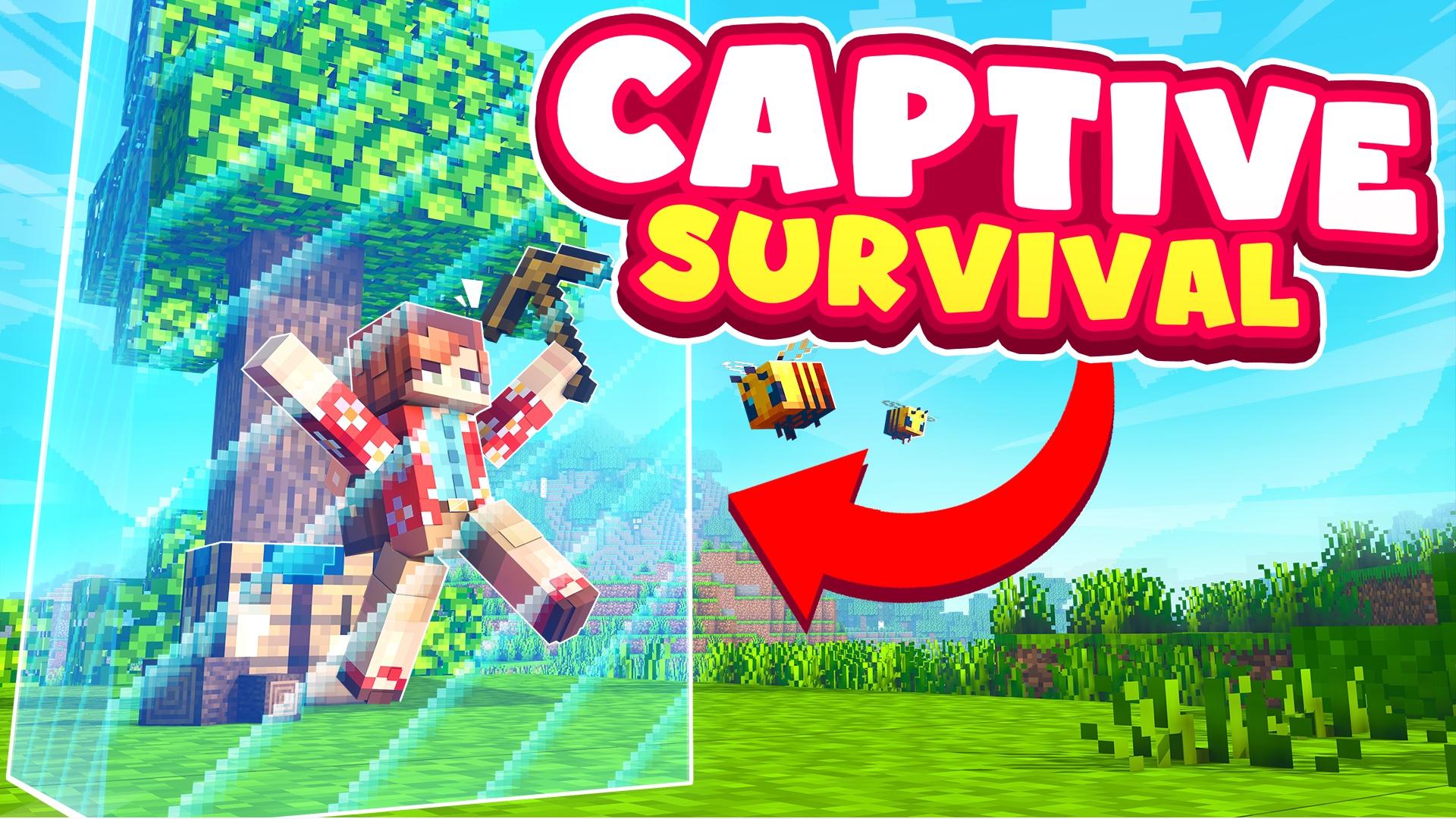 Minecraft Marketplace Captive Survival Thumbnail