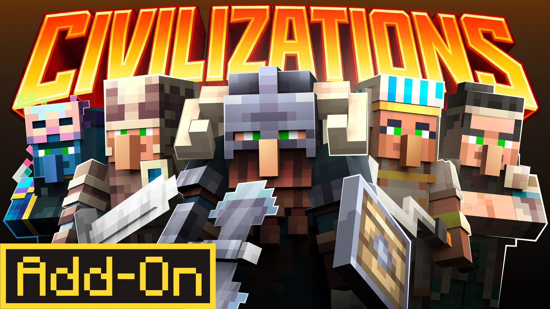 Minecraft Marketplace Civilizations Thumbnail