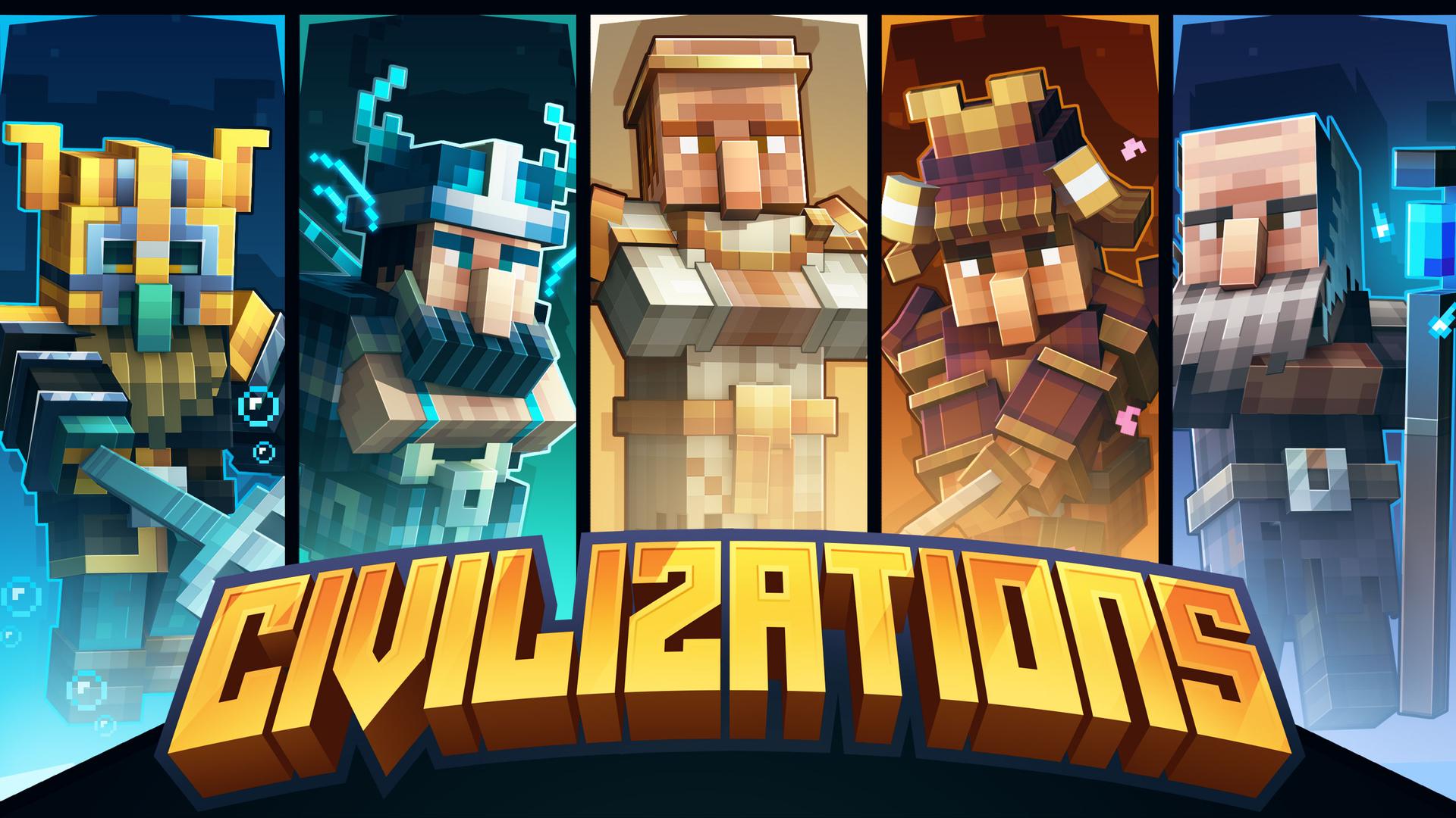 Minecraft Marketplace Civilizations Thumbnail