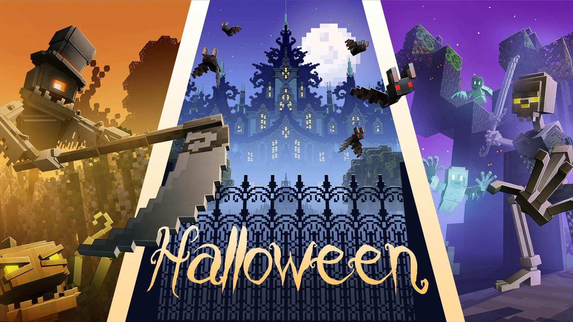 Minecraft Marketplace Haunted Mansion Thumbnail