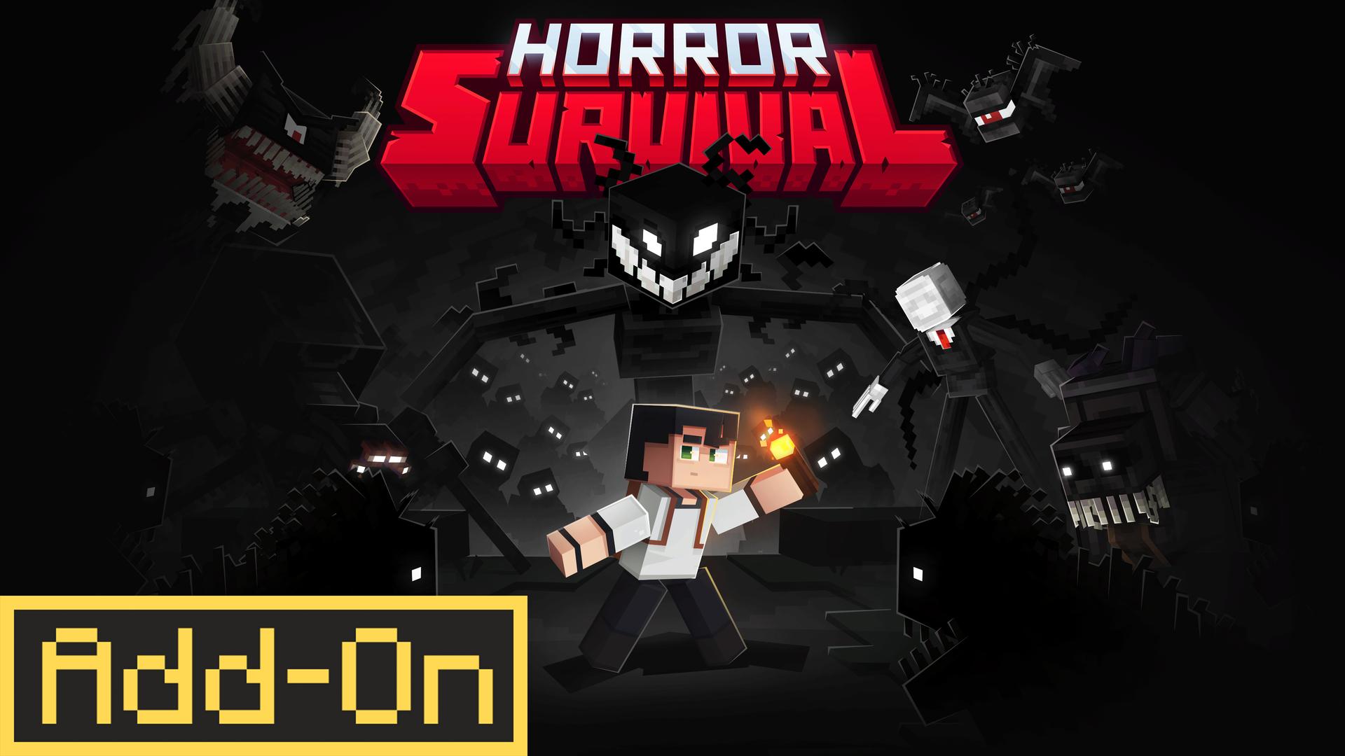 Minecraft Marketplace Horror Survival Thumbnail