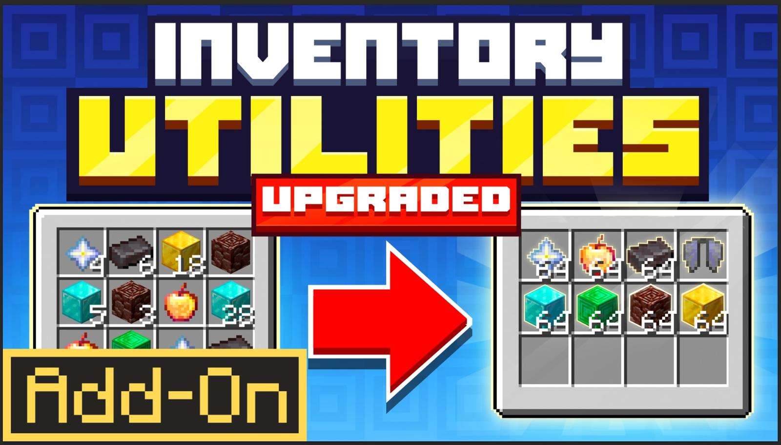 Minecraft Marketplace Inventory Utilities Upgraded Thumbnail