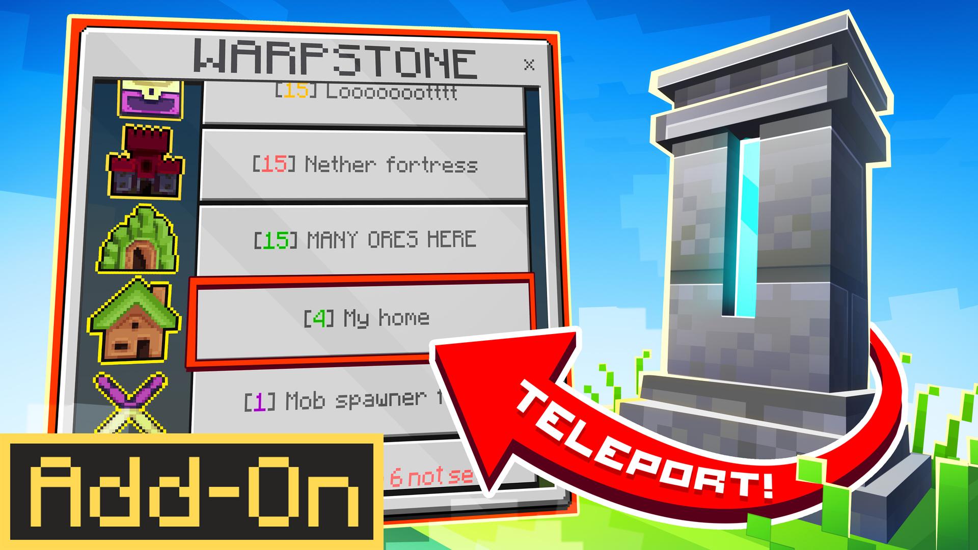Minecraft Marketplace Warpstones Thumbnail